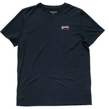 DEVOLD Classic "Script" Tee Man, Ink
