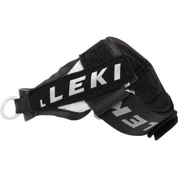 LEKI Trigger Shark Strap, black-silver, S-M-L