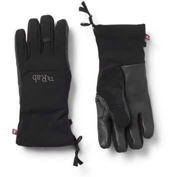 RAB Baltoro Gloves black