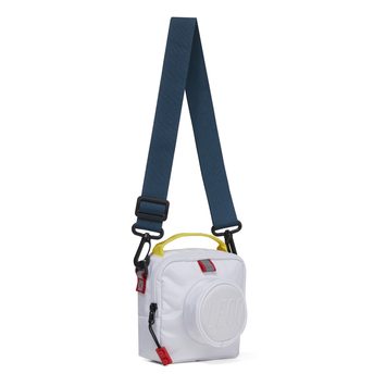 LEGO BAGS Brick 1x1 mini crossbody 1 bílá