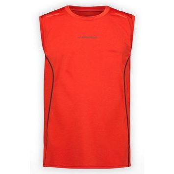 LA SPORTIVA Tracer Tank M Cherry Tomato