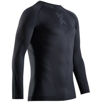 X-BIONIC XCEED RUN SHIRT LS MEN X Black/Rhino Grey