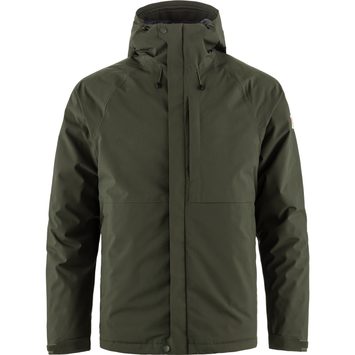 FJÄLLRÄVEN HC Hydratic Padded Trail Jkt M Deep Forest