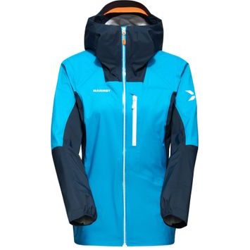 MAMMUT Eiger Speed HS Hooded Jacket Women, sky-night