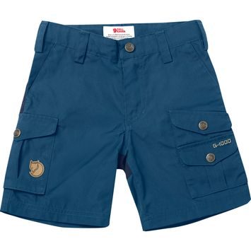 FJÄLLRÄVEN Kids Vidda Shorts Uncle Blue