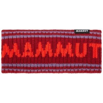 MAMMUT Mammut Retro Headband mammut red-paloja