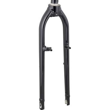 TREK Fork Rigid Trek Wahoo Path Alloy 26in 250mm, 45mm Gloss Black