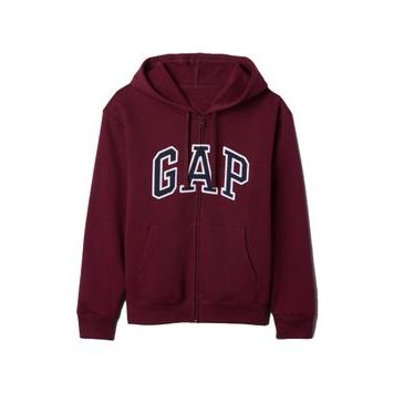 GAP Mikina s logem Červená