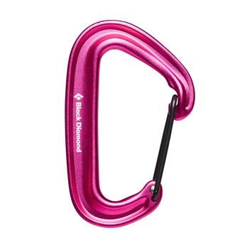 BLACK DIAMOND MINIWIRE CARABINER Ultra Pink