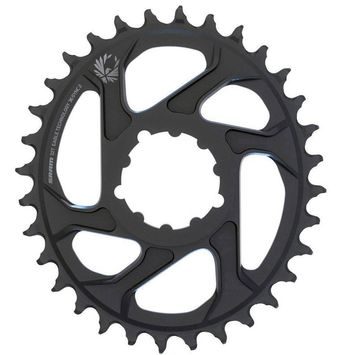 SRAM CR X-SYNC EAGLE OVAL 32T DM 3 OFF B BLK