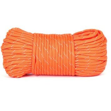 LIFESYSTEMS Paracord; 4 mm; orange; 33 m
