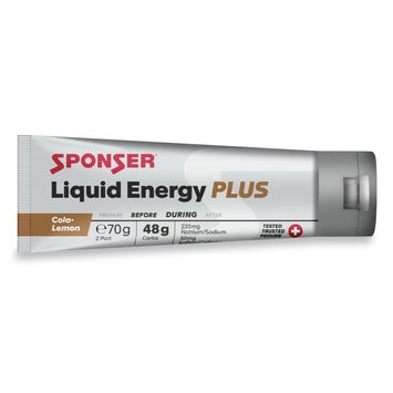 SPONSER LIQUID ENERGY PLUS 70g Cola-Lemon