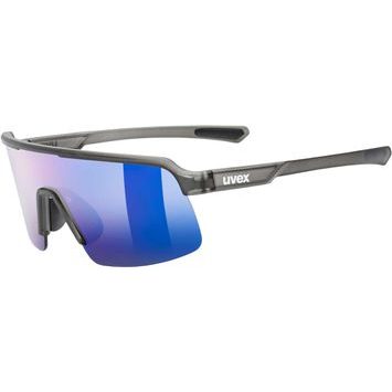 UVEX DYRT JR. SMOKE MATT / MIR.BLUE