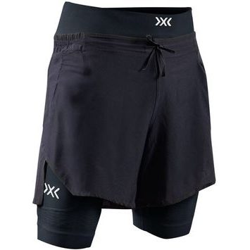 X-BIONIC X-BIONIC® EFFEKTOR 2IN1 SHORTS MEN x black/x black