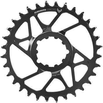 SRAM 11.6218.069.001 - CR T-TYPE EAGLE70 32T DM 3MM BLK STL