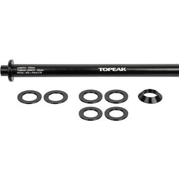TOPEAK Zi:RAK Thru-Axle 12x1.75 mm