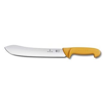 VICTORINOX Swibo, butcher knife, 25cm, straight, orange, sb-sheath