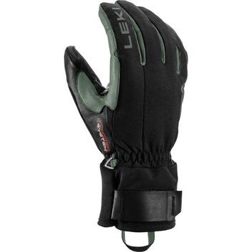 LEKI Argus Thermo 3D, black-dusty green