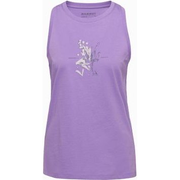 MAMMUT Core Tank Top Women Flower lavandin