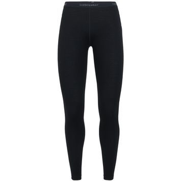 ICEBREAKER W 260 Tech Leggings BLACK