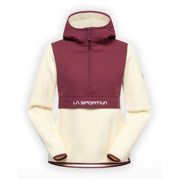 LA SPORTIVA Guidance Sherpa Hoody W, Chalk / Redwood