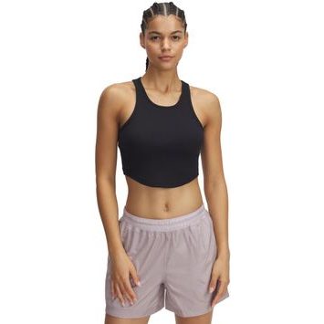 UNDER ARMOUR UA Rival Rib Tank černá