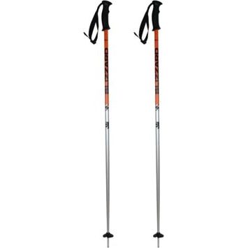 BLIZZARD Sport ski poles, black/orange/silver