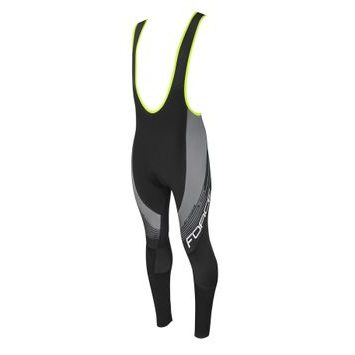 FORCE F58 se šráky a vložkou,černo-šedé