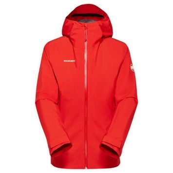 MAMMUT Alto Light HS Hooded Jacket Women mammut red