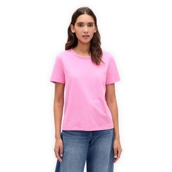 GAP 718877-27 Bavlněné tričko Růžová