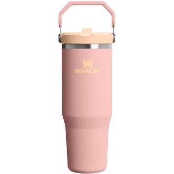STANLEY IceFlow™ Flip Straw 2.0 Tumbler 890 ml Peach Rose