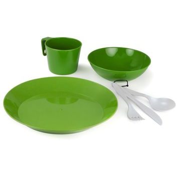 GSI OUTDOORS Cascadian 1 Person Table Set green