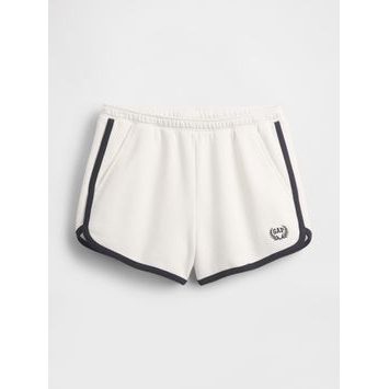 GAP Kraťasy VintageSoft Americana Bílá