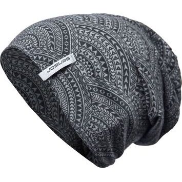 SENSOR ČEPICE MERINO IMPRESS šedá/maori