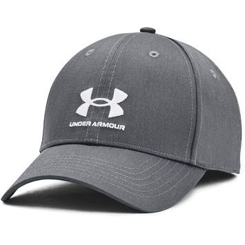 UNDER ARMOUR Mens Branded Lockup Adj-GRY