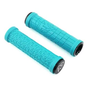 RACE FACE GRIPPLER 33mm LOCK ON tyrkysová