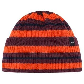 EISBÄR Stripy MÜ night red-dark orange-nacht