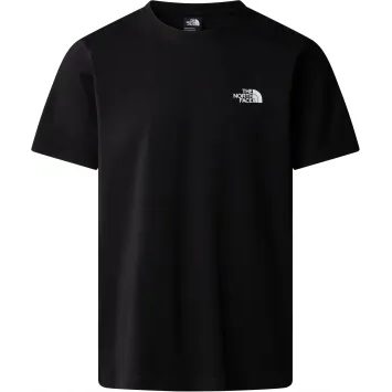 THE NORTH FACE M S/S NSE GRAPHIC TEE TNF Black