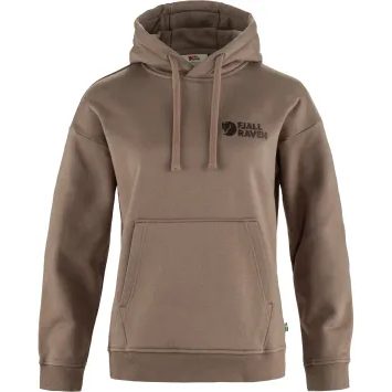 FJÄLLRÄVEN Fjällräven Classic Hoodie W Suede Brown