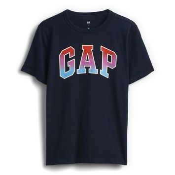 GAP 884884-01 Dětské tričko s logem Tmavě modrá