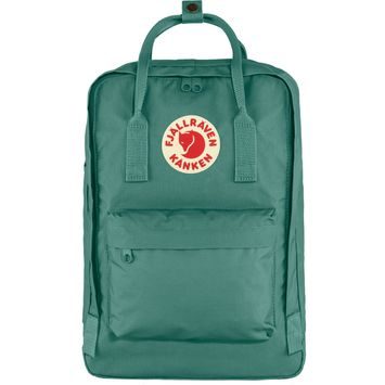 FJÄLLRÄVEN Kånken Laptop 15" Frost Green