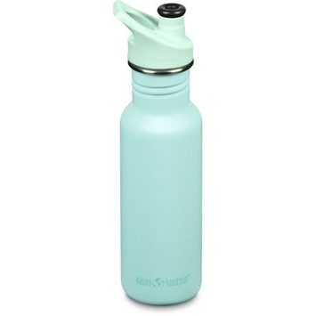 KLEAN KANTEEN Classic Narrow 18oz (w/Sport Cap) - Pastel Turquoise 532 ml