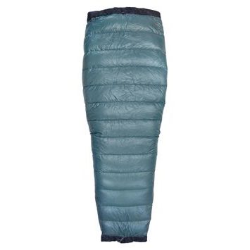 WARMPEACE SCALE QUILT 215, foggy blue/black