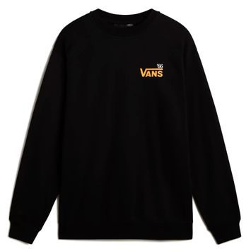 VANS Posted Loose Crew, Black