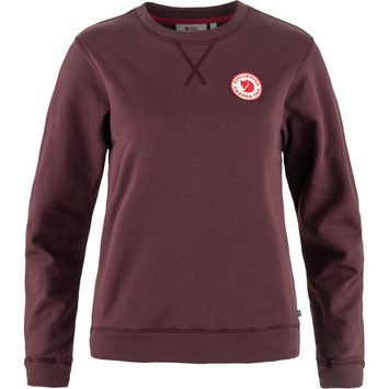 FJÄLLRÄVEN 1960 Logo Badge Sweater W Port