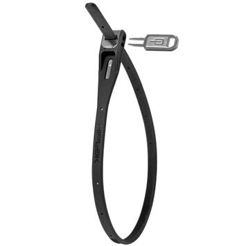 HIPLOK Z LOK BLACK SINGLE (ZLK1AB)