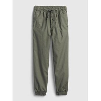 GAP 707988-01 Dětské kalhoty joggers Zelená
