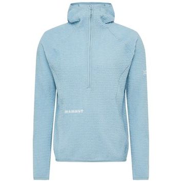 MAMMUT Eiger Free ML Air Half Zip Hoodie Men nebla