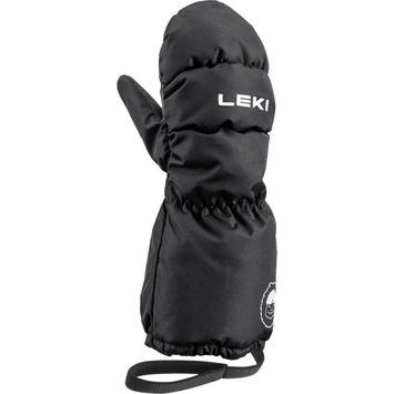 LEKI Little Eskimo Mitt Long, black