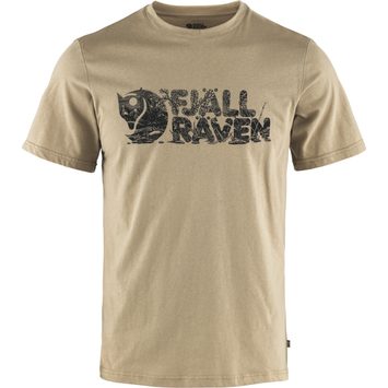 FJÄLLRÄVEN Lush Logo T-shirt M Fossil